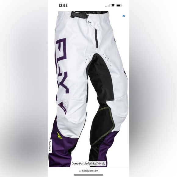 Fly Racing Motocross pants - Picture 1 of 3